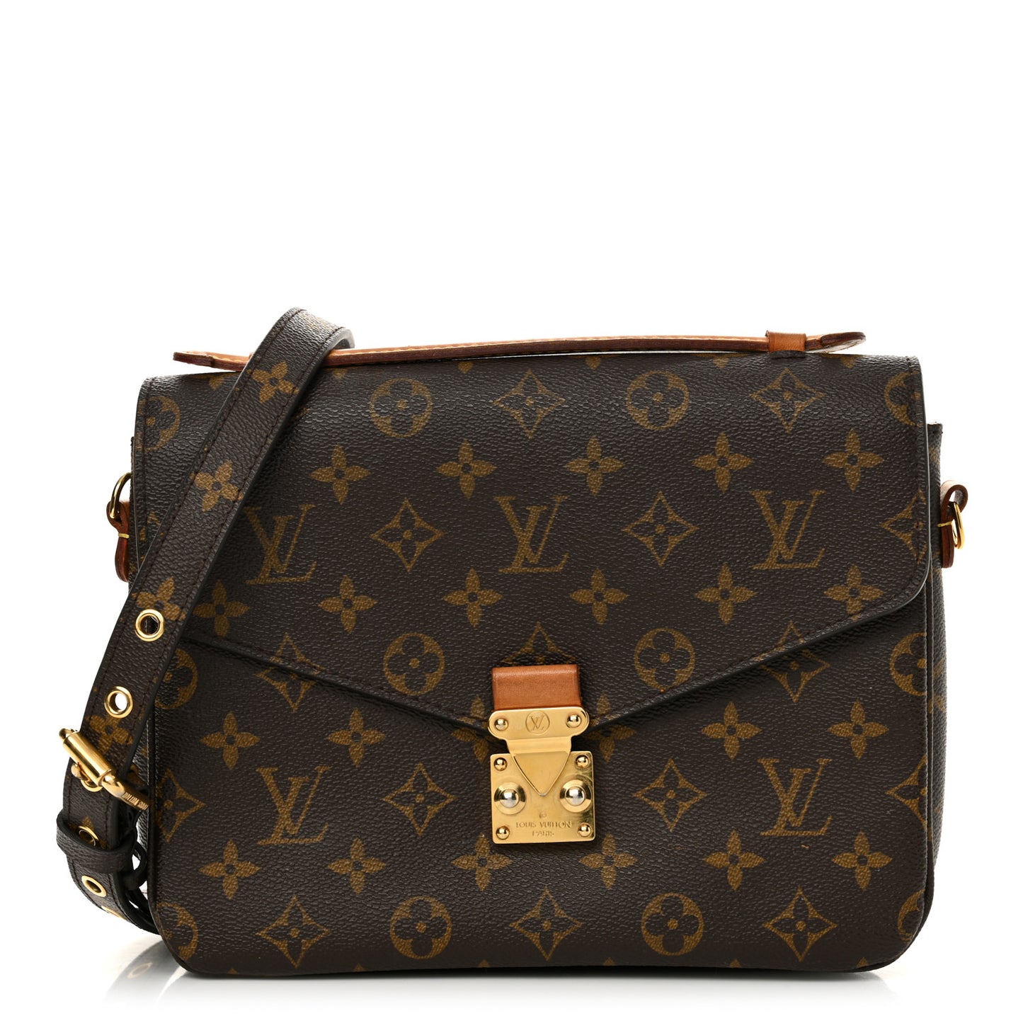 Monogram Pochette Metis