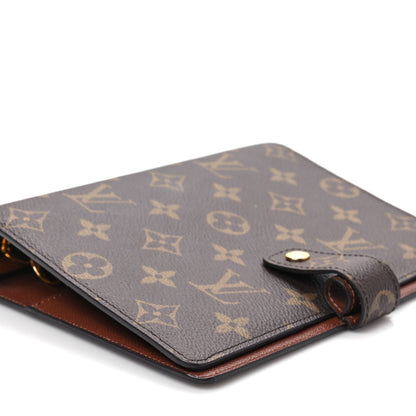 Louis Vuitton Monogram Medium Ring Agenda Cover 7 of 7