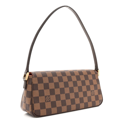Louis Vuitton Damier Ebene Recoleta 3 of 11
