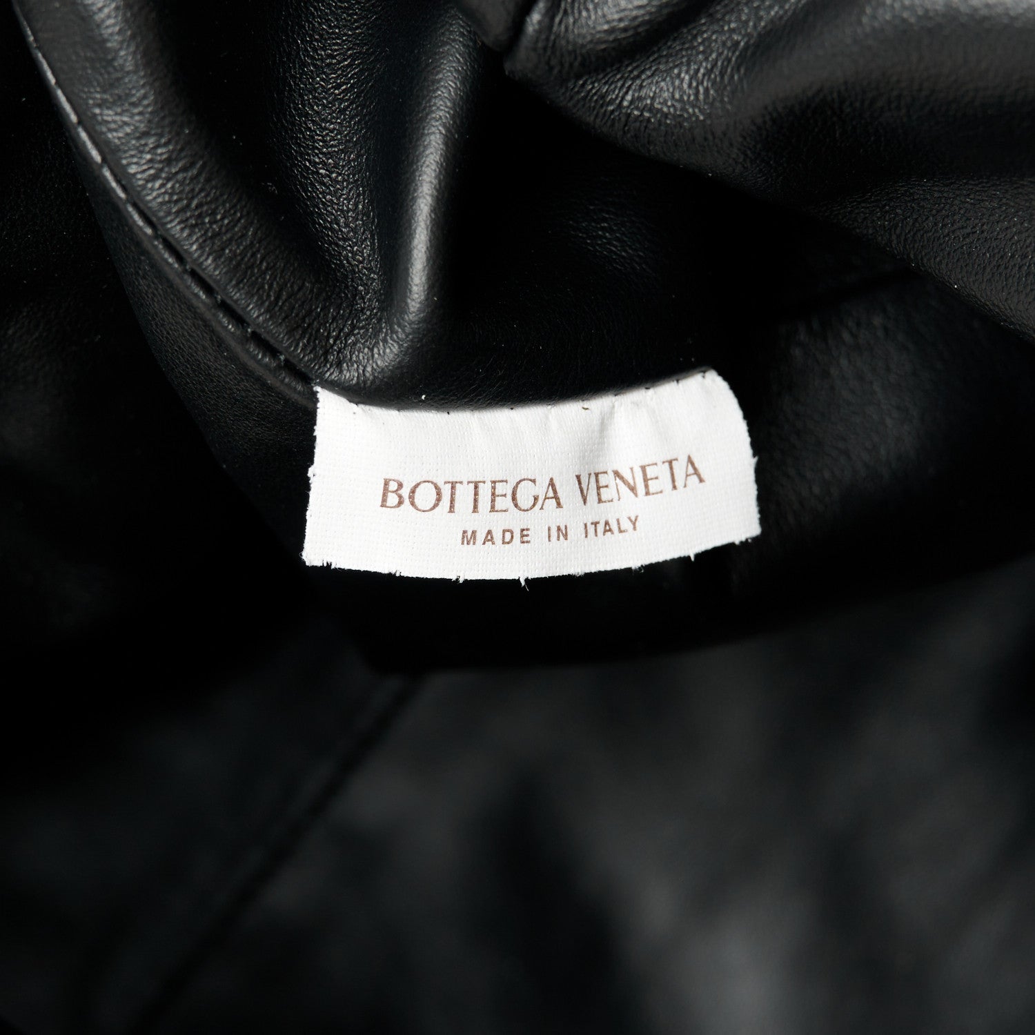 Bottega Veneta Metallic Bark Calfskin Embossed The Pouch Oversized Clutch Oro 8 of 11