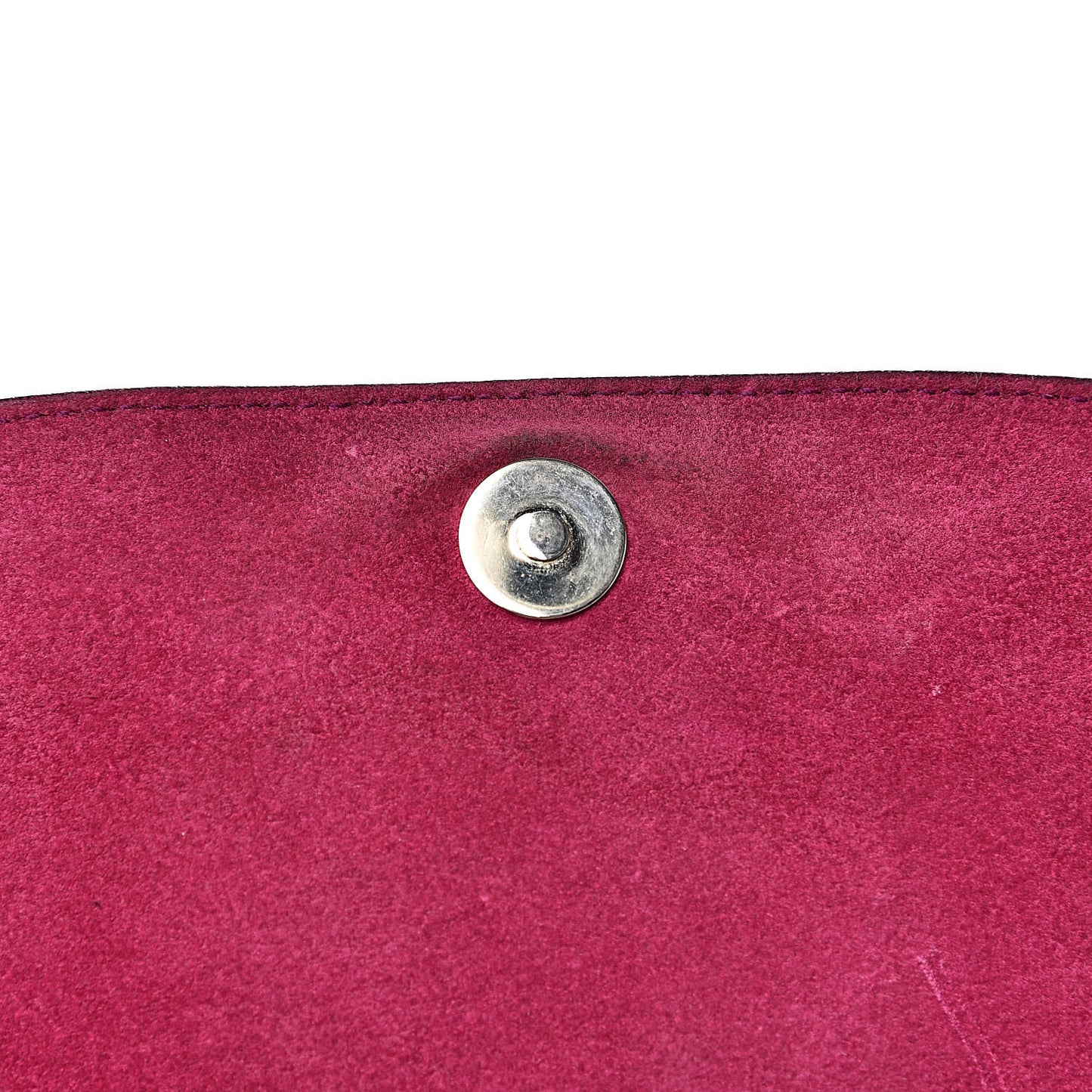Patent Medium Soho Flap Crossbody Bright Bougainvillea