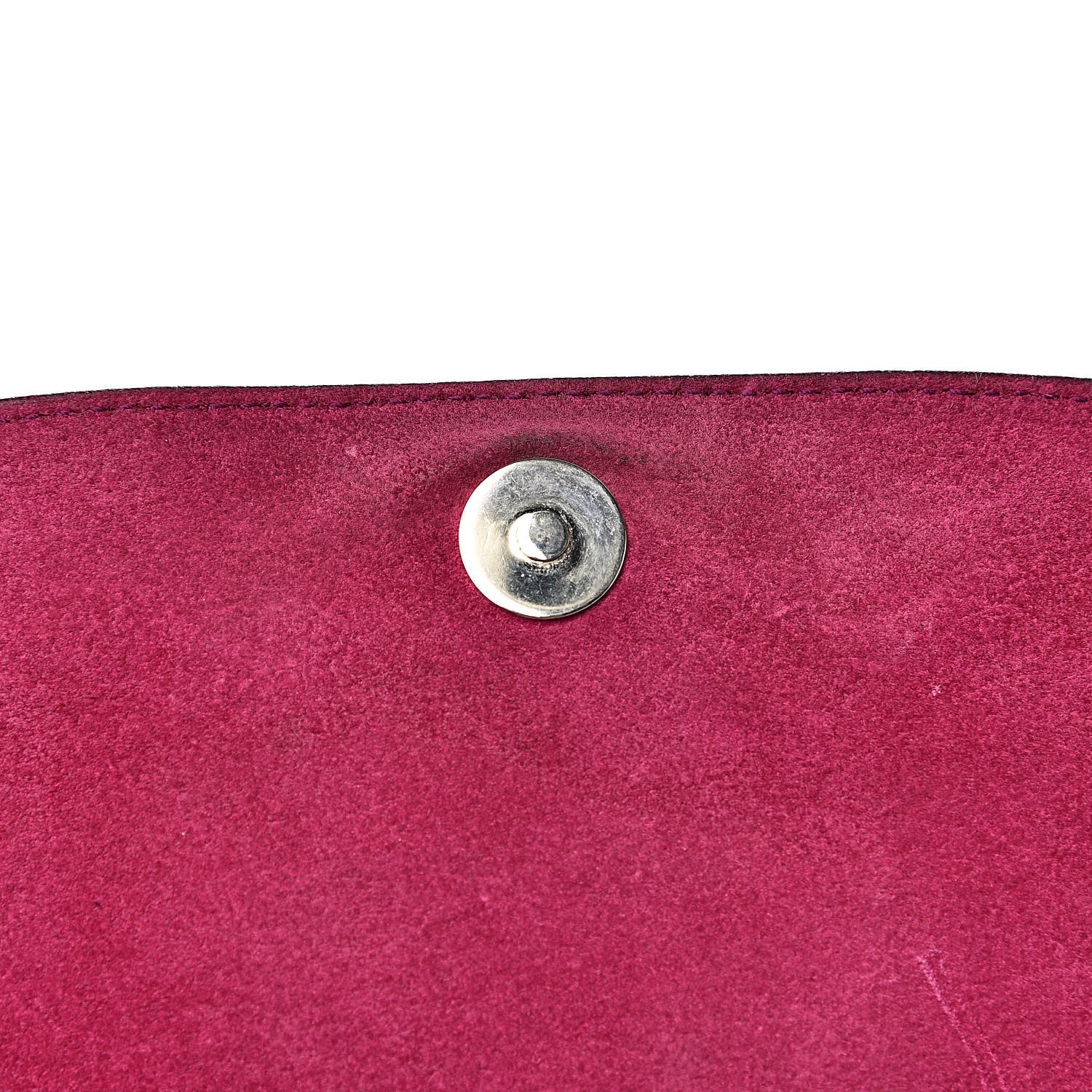 Gucci Patent Medium Soho Flap Crossbody Bright Bougainvillea 12 of 16