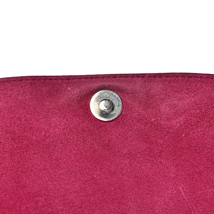 Gucci Patent Medium Soho Flap Crossbody Bright Bougainvillea 12 of 16