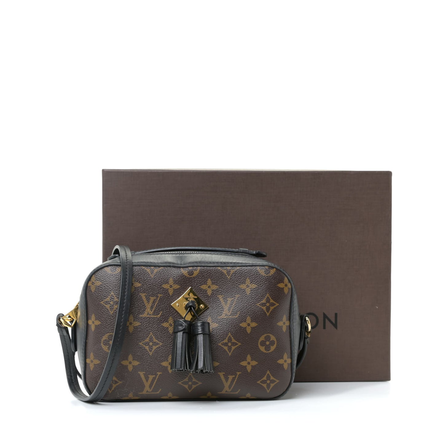 Monogram Saintonge Black