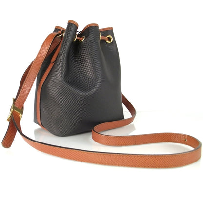 Bottega Veneta PVC Marco Polo Drawstring Bucket Bag 3 of 8