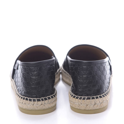 Gucci Microguccissima Signature Mens Espadrilles 6.5 Black 7 of 11