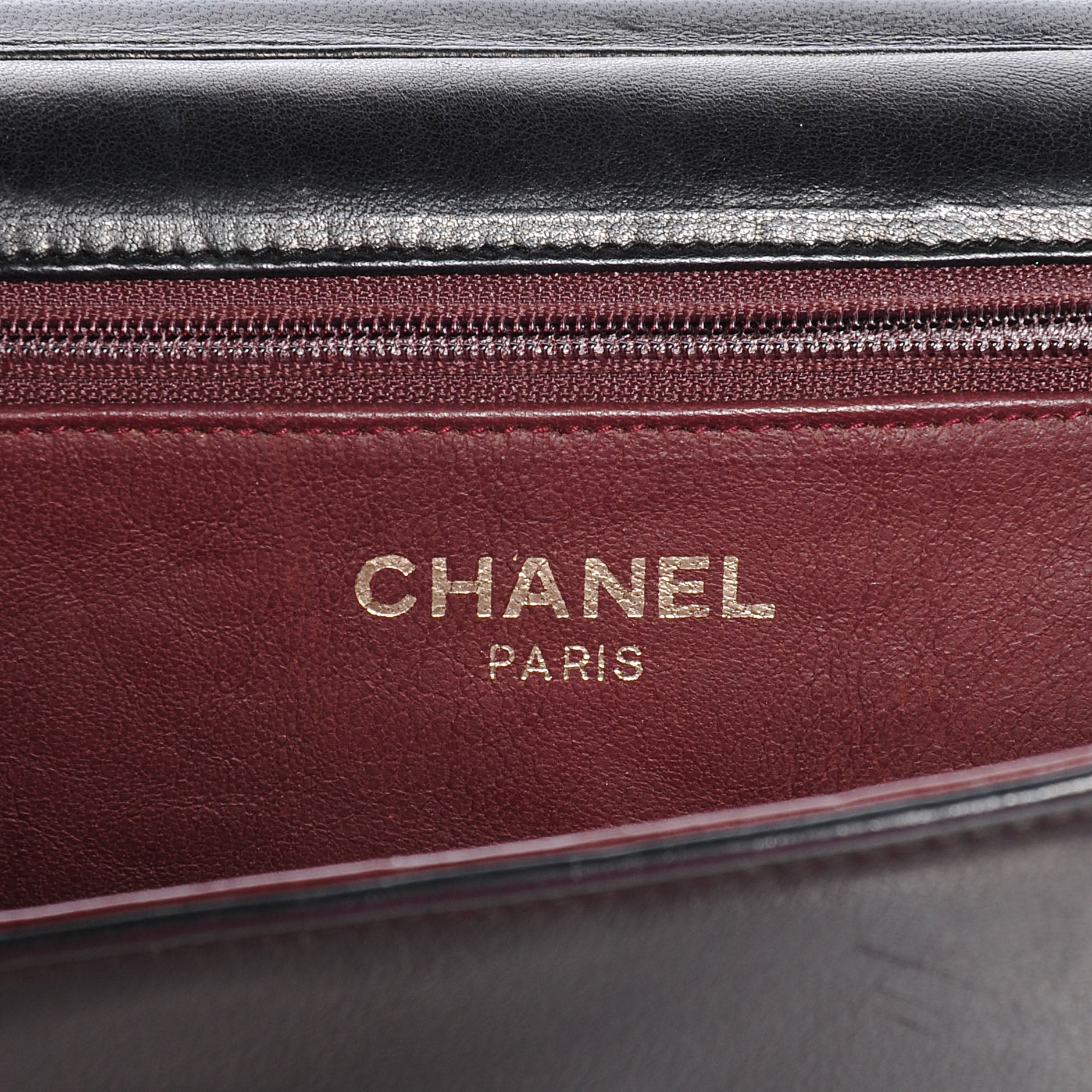 Chanel Lambskin Quilted Small Flap Black 6 of 7