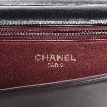Chanel Lambskin Quilted Small Flap Black 6 of 7