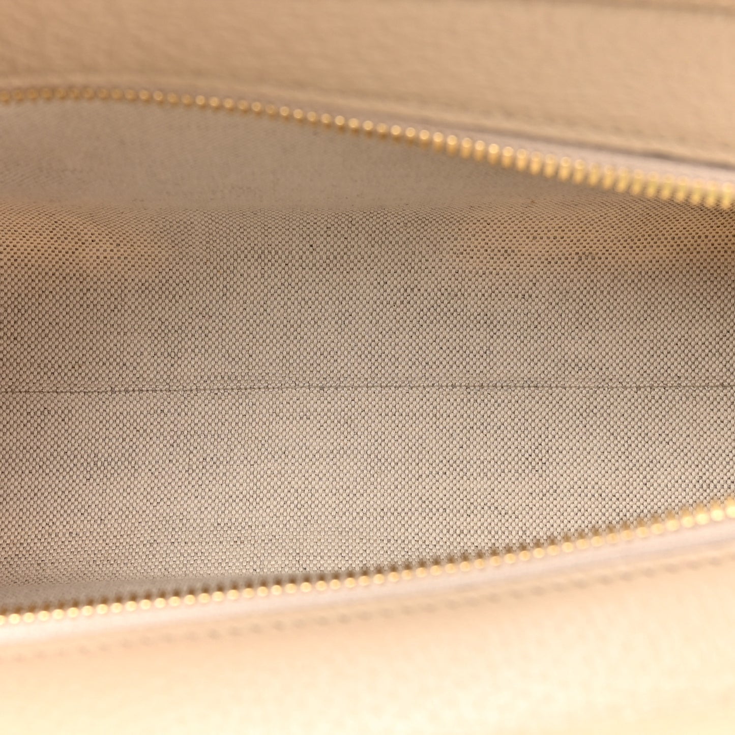 GG Supreme Monogram Textured Dollar Calfskin Web Small Ophidia Slip Handle Tote Beige Mystic White Oatmeal
