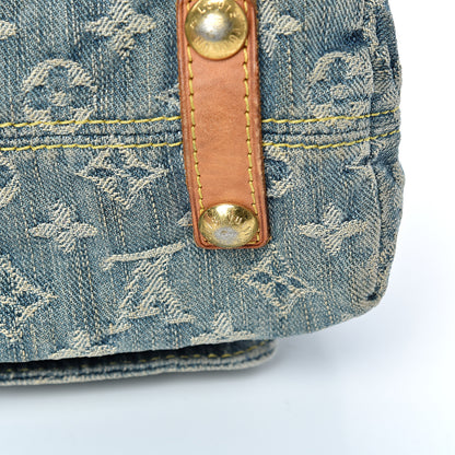 Louis Vuitton Denim Baggy GM Blue 13 of 20
