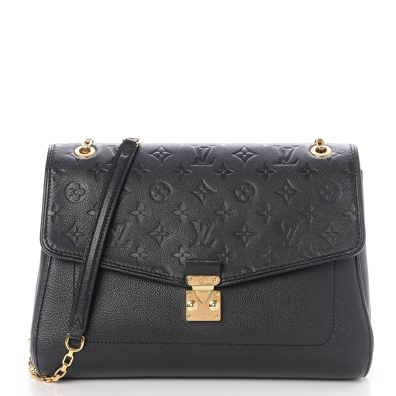 Louis Vuitton Empreinte Saint Germain MM Black 1 of 9