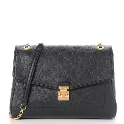 Louis Vuitton Empreinte Saint Germain MM Black 1 of 9