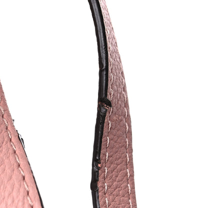 Louis Vuitton Veau Cachemire Soft Lockit MM Magnolia 20 of 21