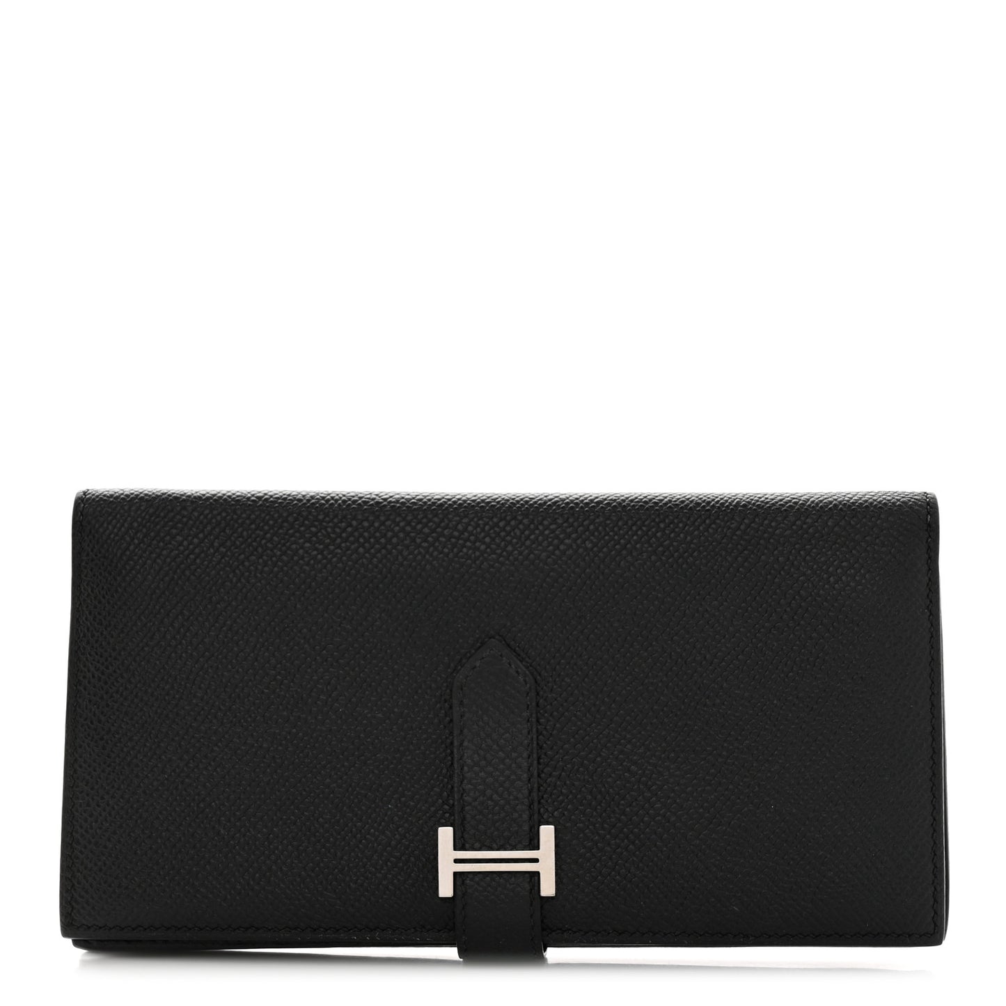 Epsom Bearn Gusset Wallet Black