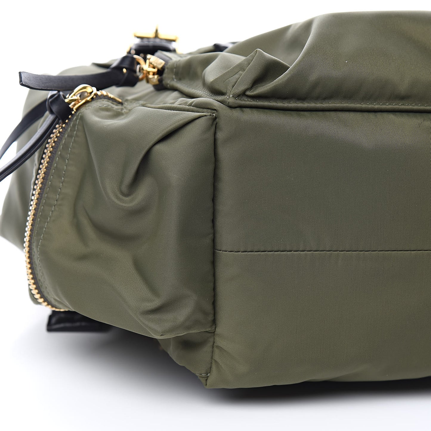 Nylon Medium Rucksack Backpack Green
