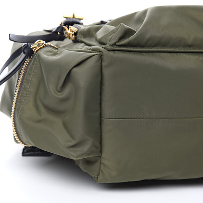 Burberry Nylon Medium Rucksack Backpack Green 9 of 11