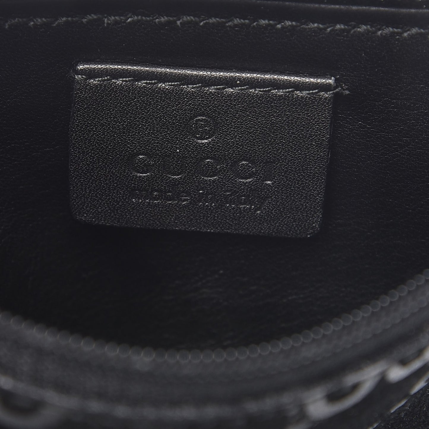 Suede Guccissima Hobo Black