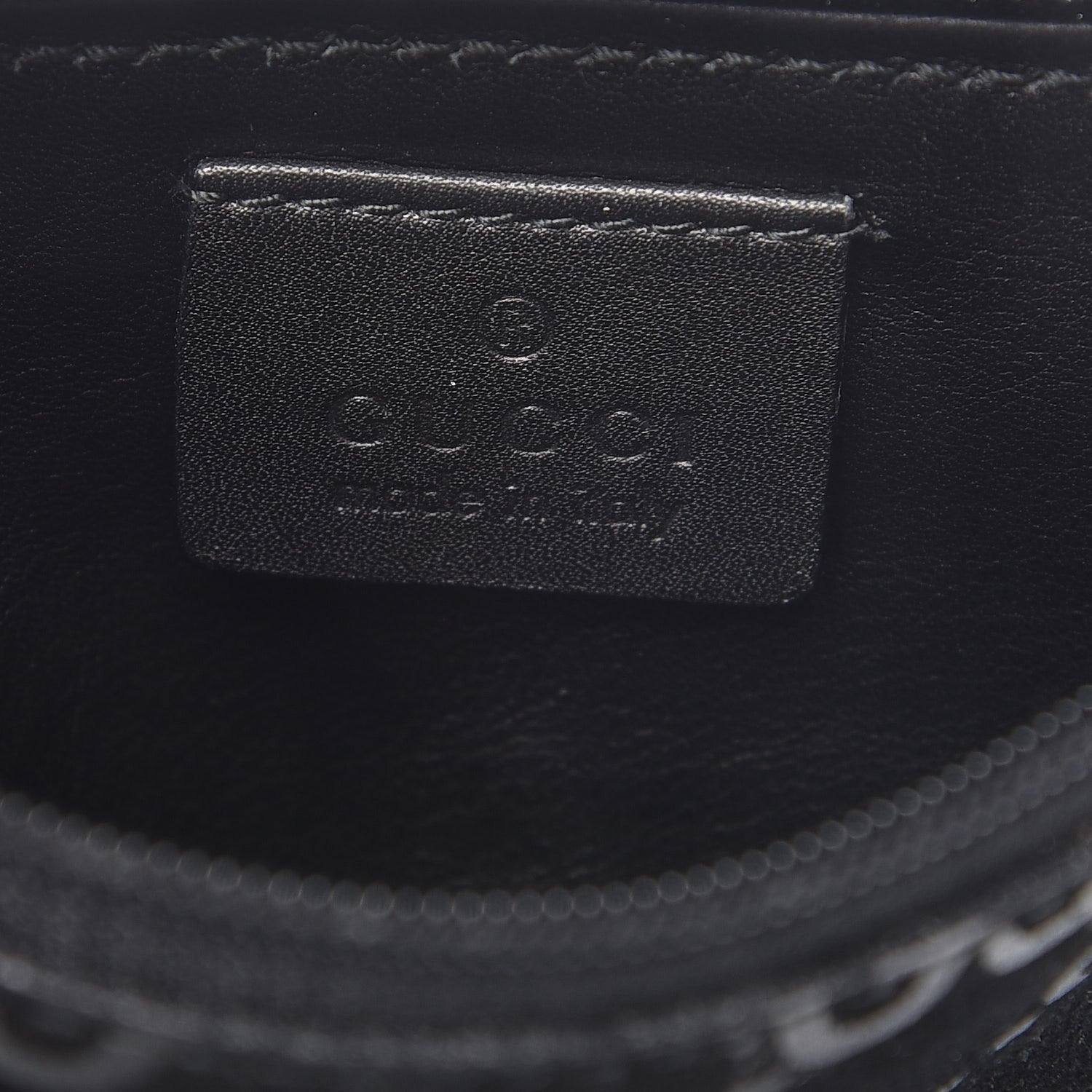 Gucci Suede Guccissima Hobo Black 7 of 11