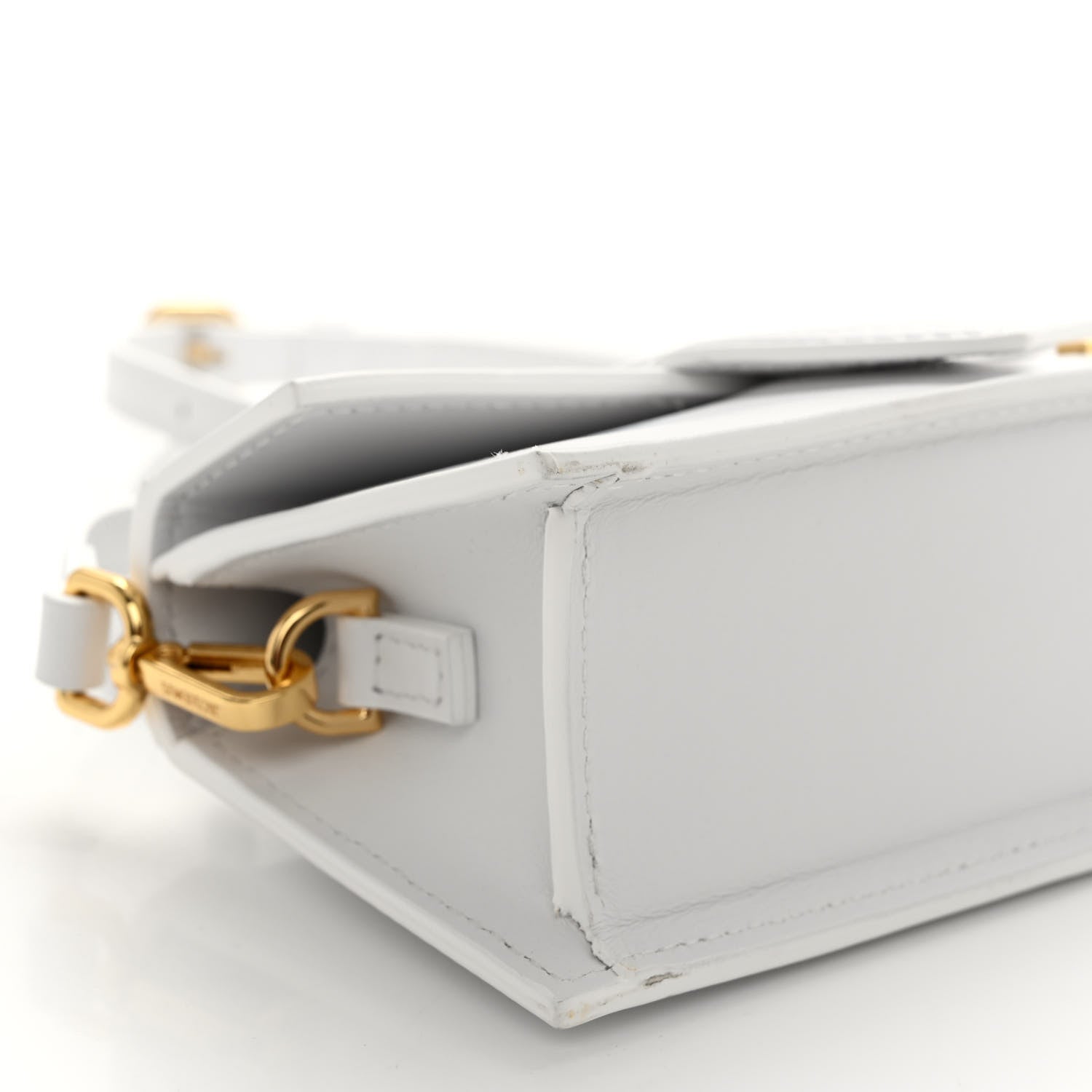 Jacquemus Calfskin Le Bambino White 10 of 10