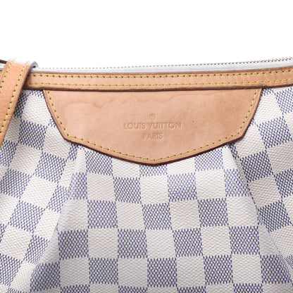 Louis Vuitton Damier Azur Siracusa PM 9 of 10