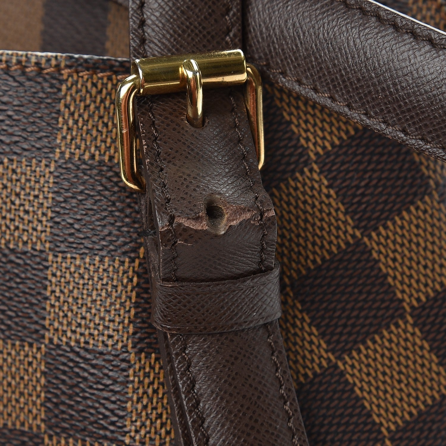 Louis Vuitton Damier Ebene Belem MM 7 of 9