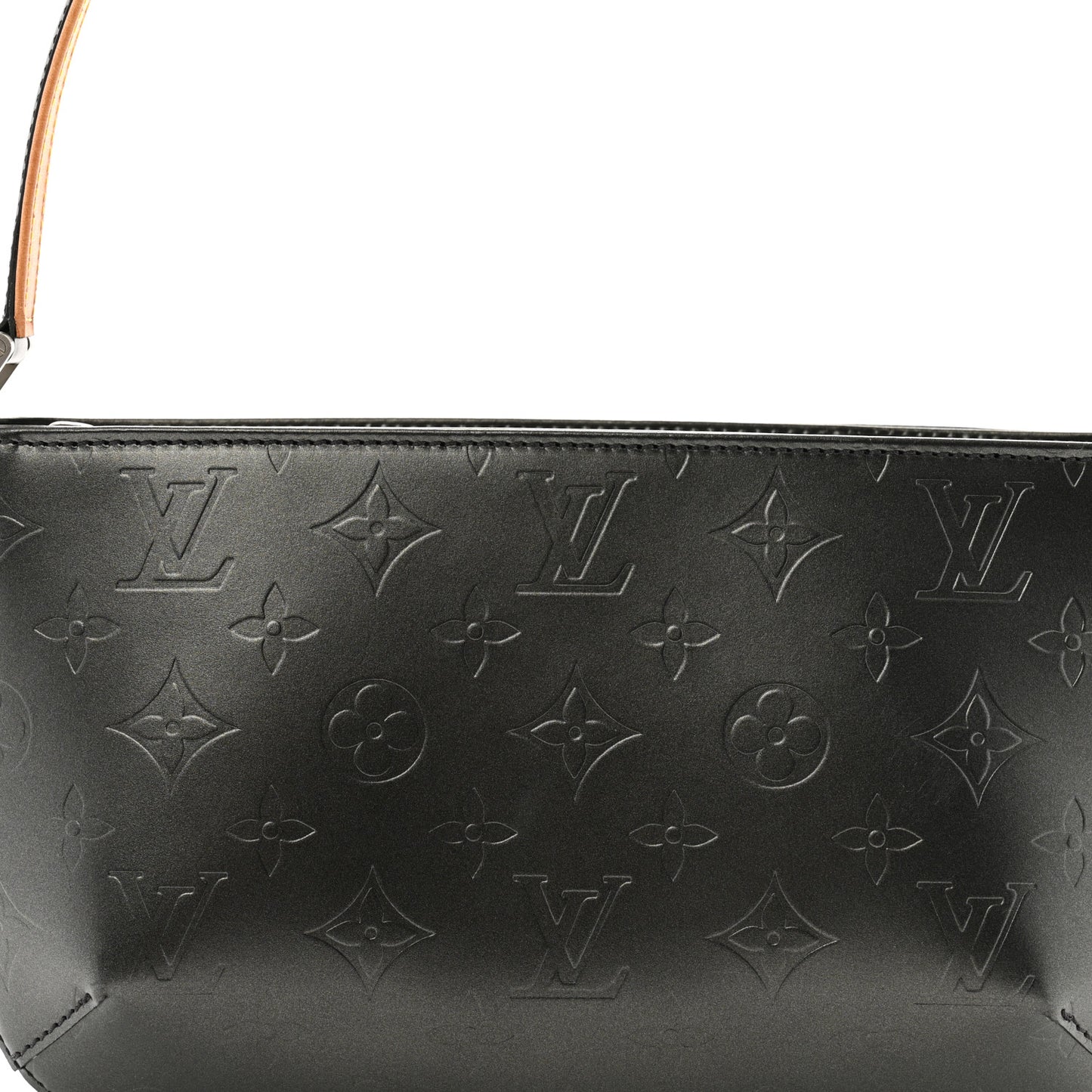 Mat Monogram Fowler Black