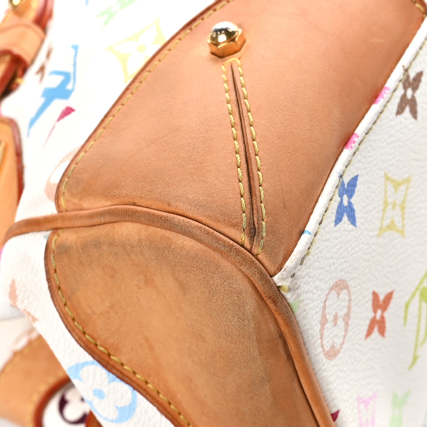 Monogram Multicolor Claudia White