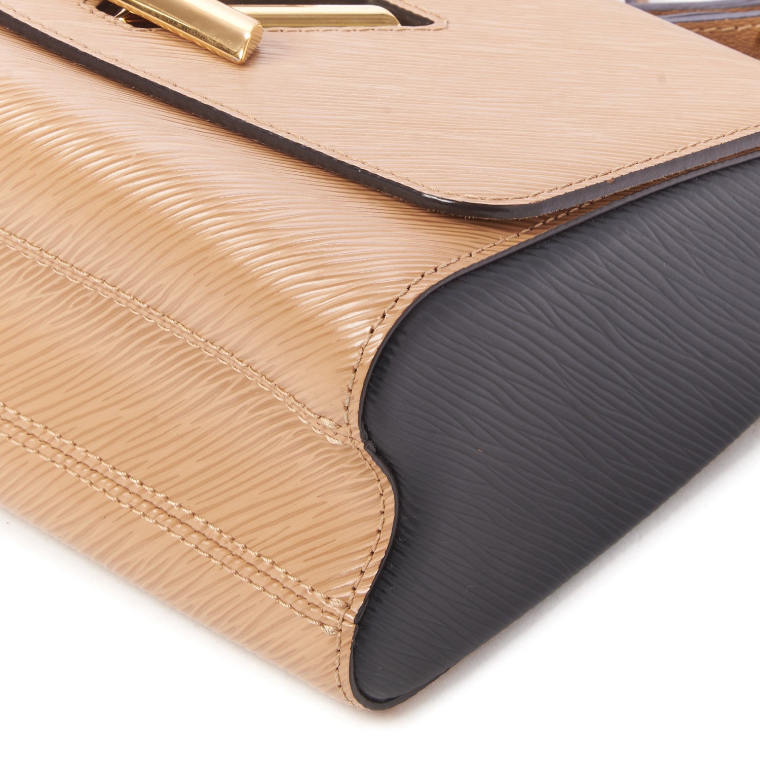 Louis Vuitton Epi Twist Shoulder Bag MM Camel 5 of 9