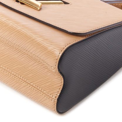 Louis Vuitton Epi Twist Shoulder Bag MM Camel 5 of 9