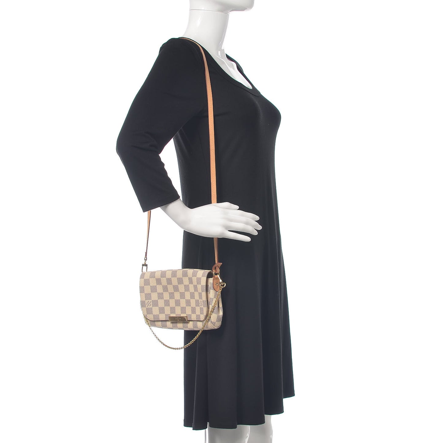 Damier Azur Favorite PM