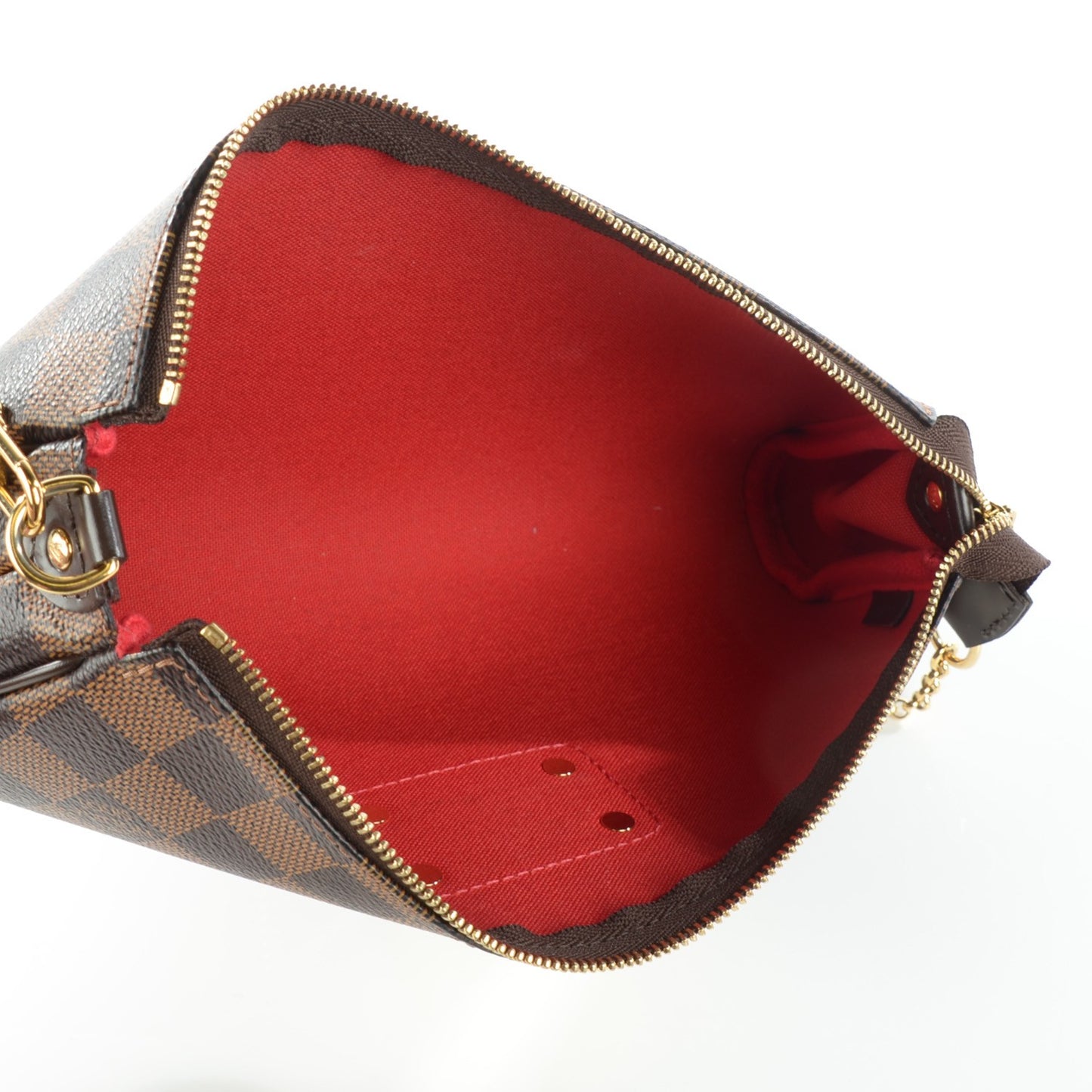 Damier Ebene Eva Clutch