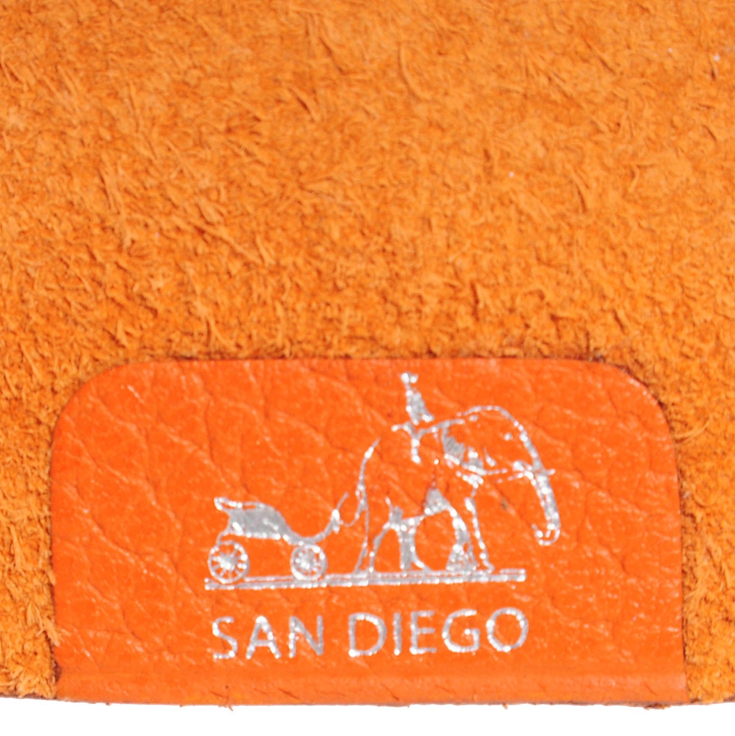 Hermes Togo Ulysse PM Notebook Cover Orange 7 of 9