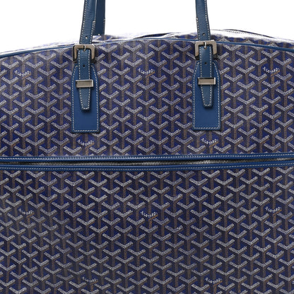 Goyard Goyardine Porte-Habits Garment Bag Blue 6 of 10