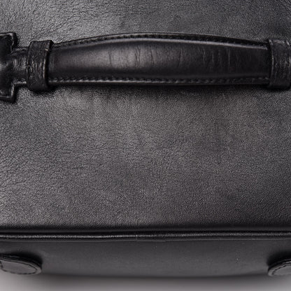 Chanel Calfskin Vanity Cosmetic Bag Black 9 of 20