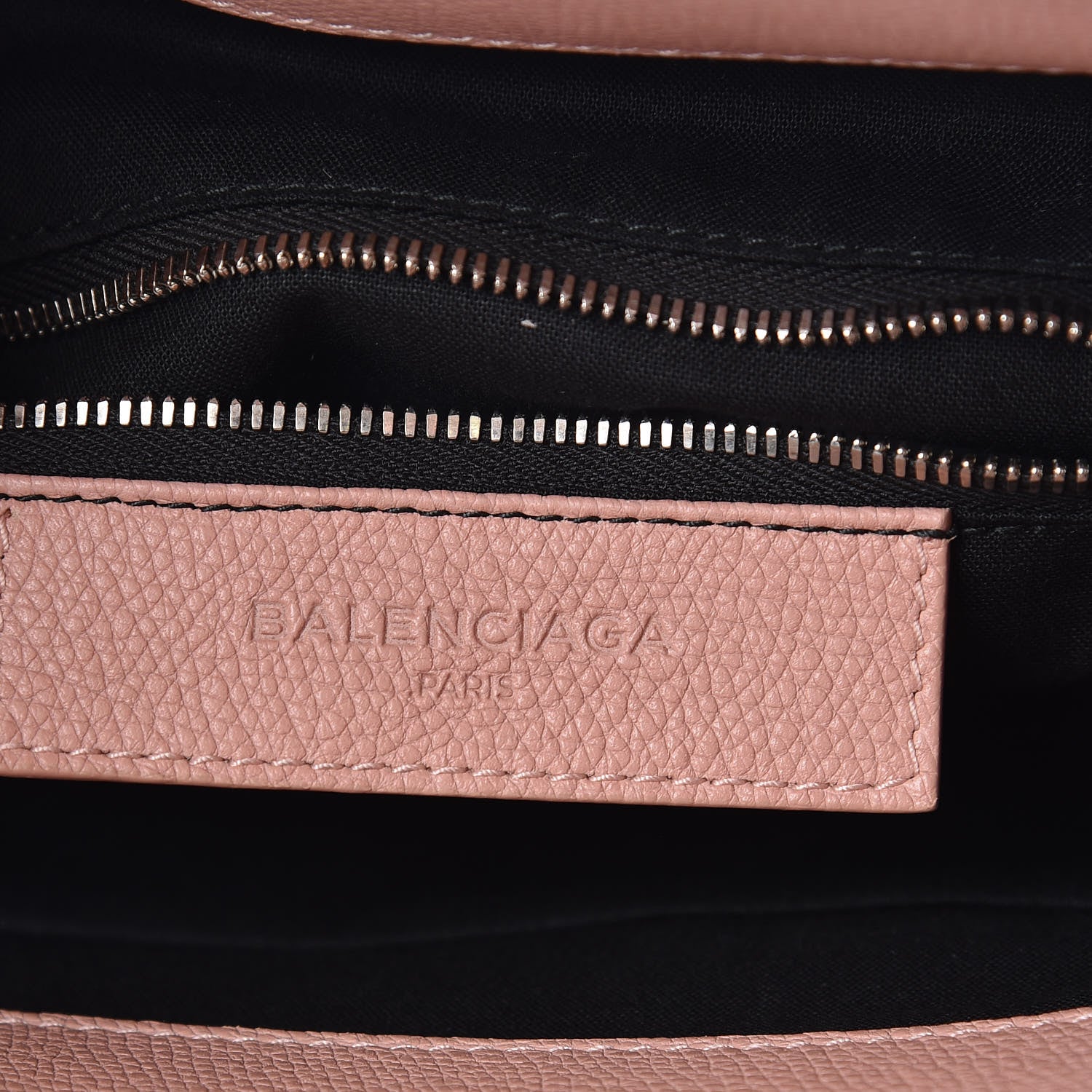 Balenciaga Grained Calfskin Plate Medium Portfolio Vieux Rose 8 of 11