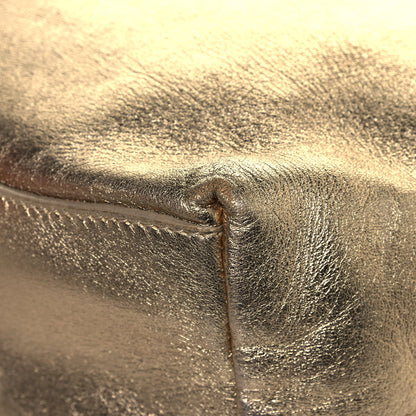 Prada Metallic Nappa Tote Gold 13 of 15