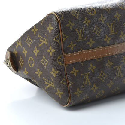 Louis Vuitton Monogram French Company Speedy 30 6 of 12