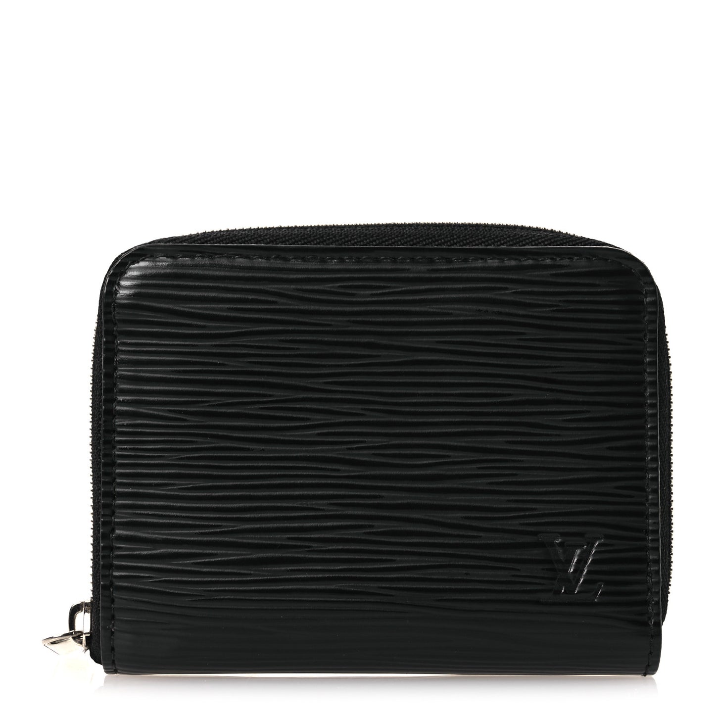Epi Zippy Coin Purse Black