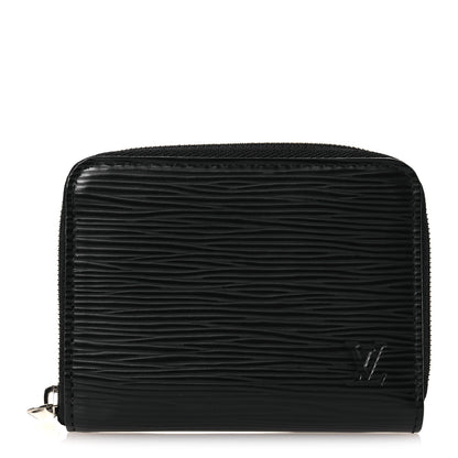 Louis Vuitton Epi Zippy Coin Purse Black 1 of 7