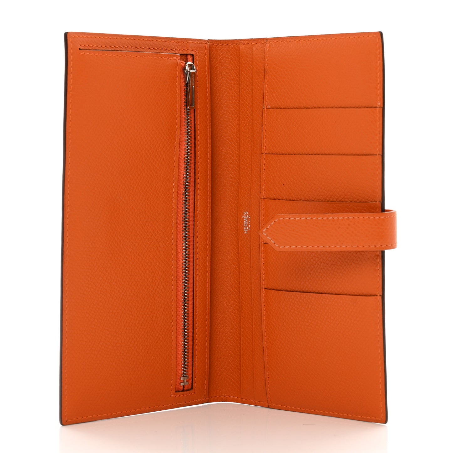 Epsom Bearn Gusset Wallet Orange