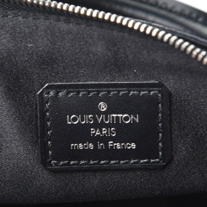 Louis Vuitton Satin Monogram Little Alma Black 6 of 7