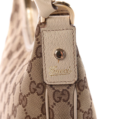 Gucci Monogram Medium Abbey D Ring Hobo Off White 10 of 15