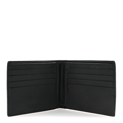Bottega Veneta Nappa Maxi Intrecciato Bi-Fold Wallet Black 5 of 7