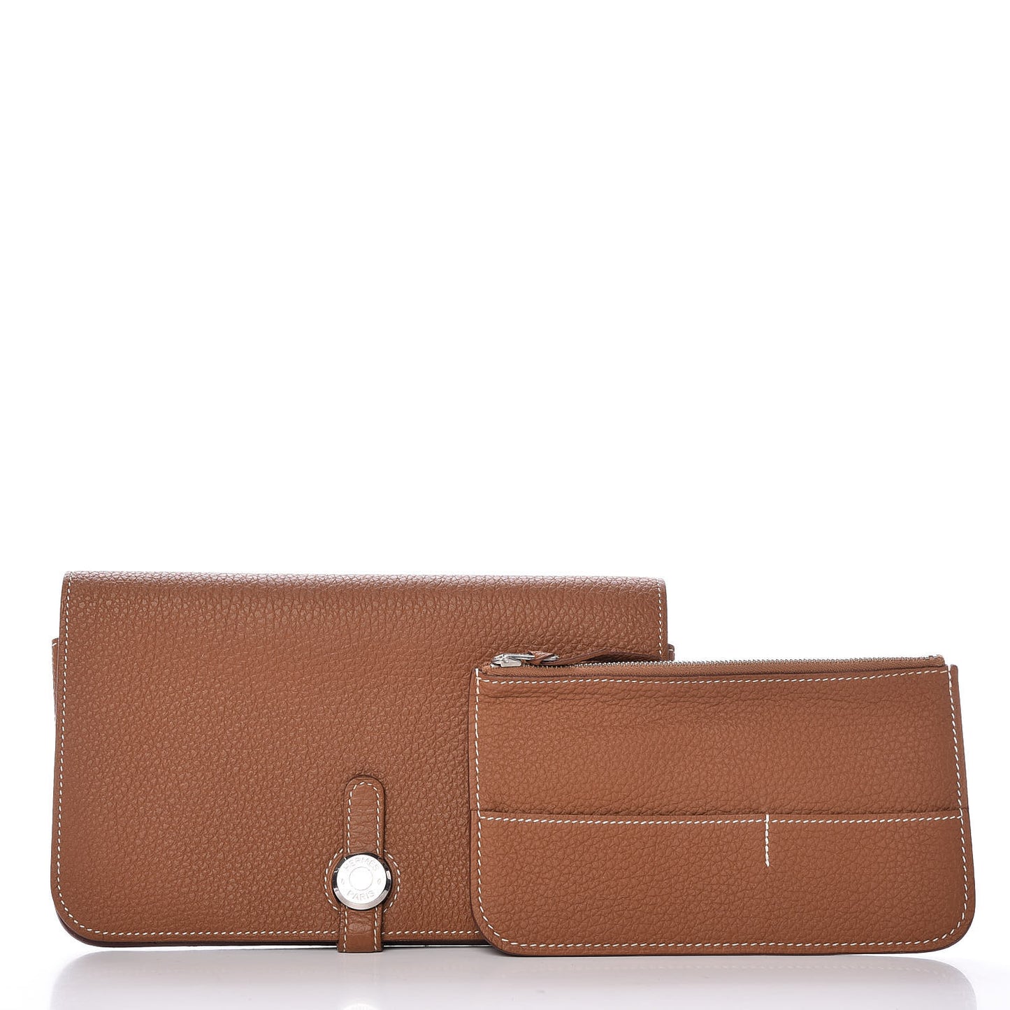 Togo Dogon Duo Wallet Gold