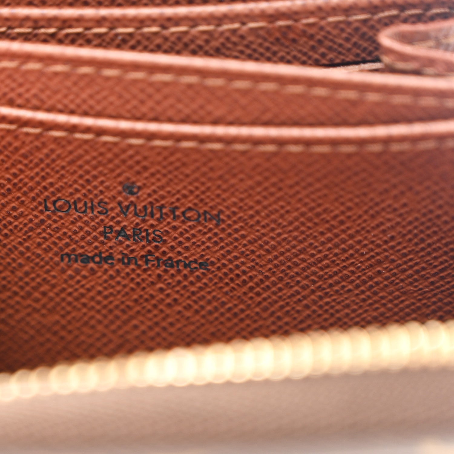 Louis Vuitton Monogram Zippy Coin Purse 7 of 9