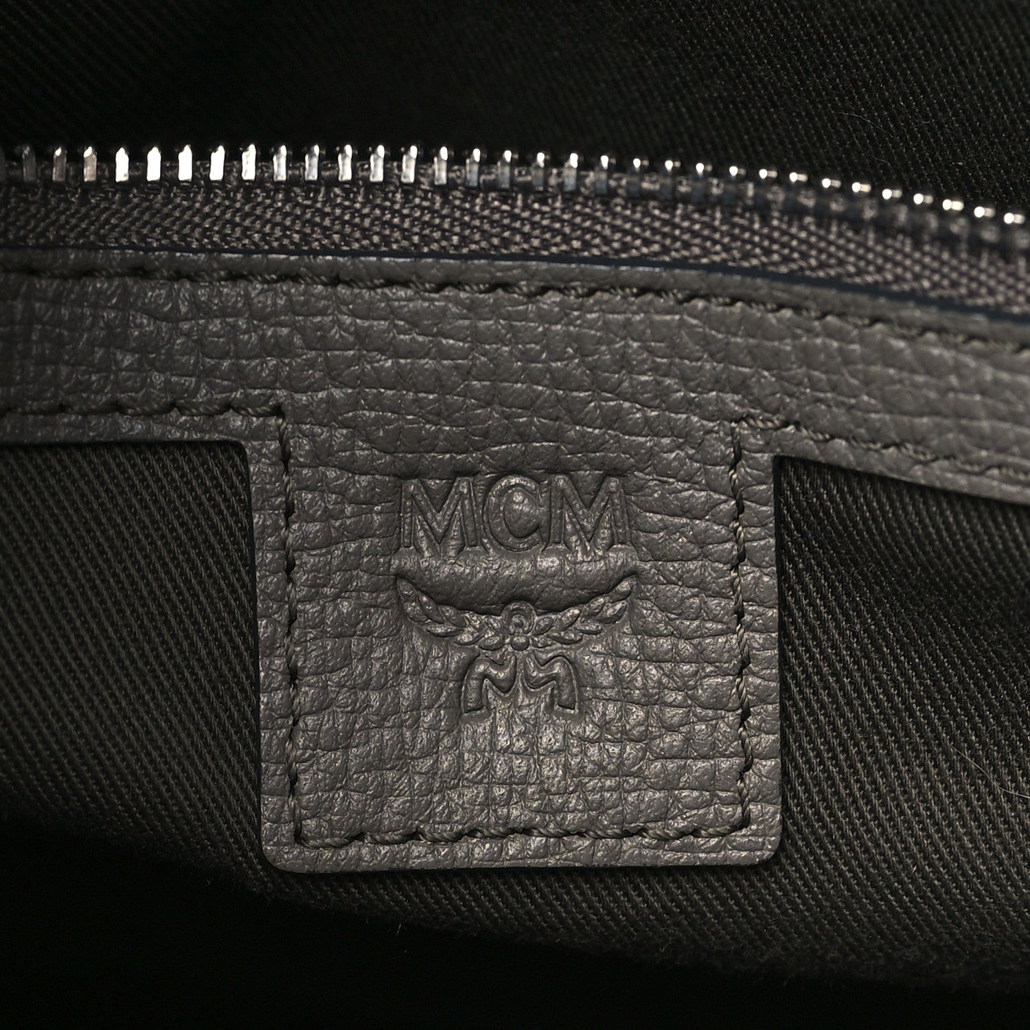 MCM Visetos Small Portuna Tote Sea Turtle 6 of 9