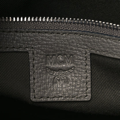 MCM Visetos Small Portuna Tote Sea Turtle 6 of 9