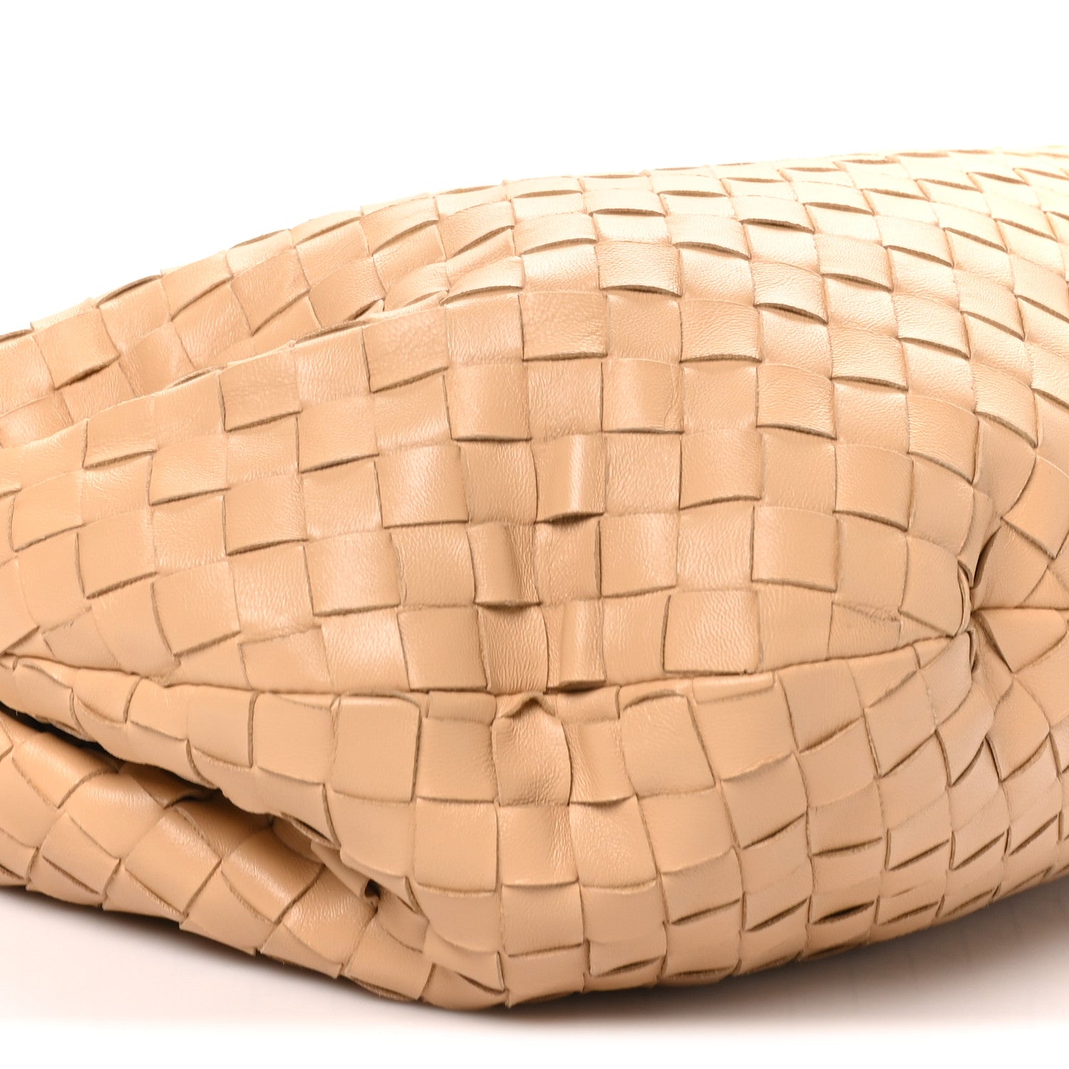 Bottega Veneta Nappa Intrecciato Small Jodie Hobo Almond 7 of 8