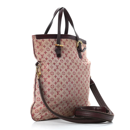 Louis Vuitton Mini Monogram Francoise Cherry 3 of 13