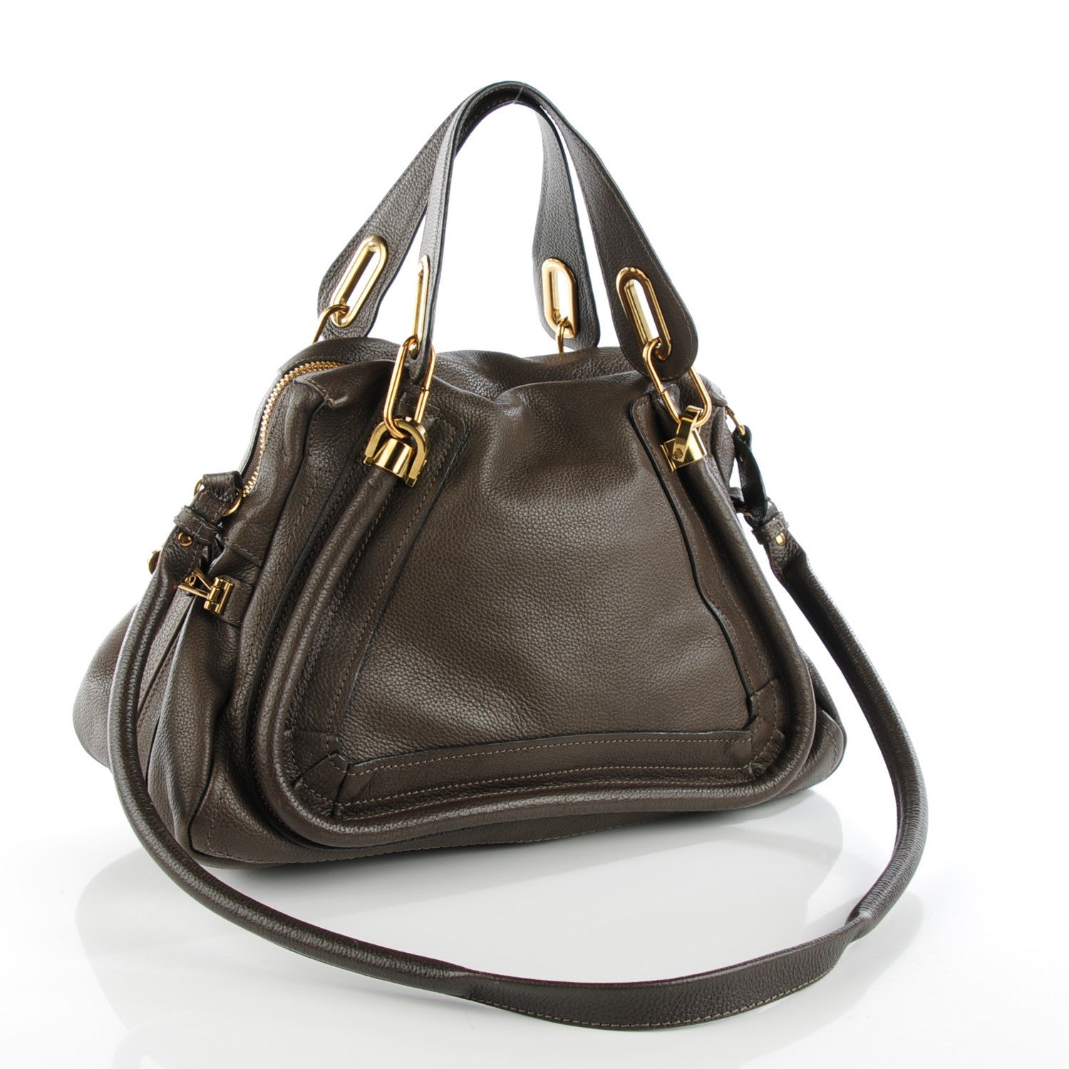 Chloe Calfskin Medium Paraty Rock 3 of 8